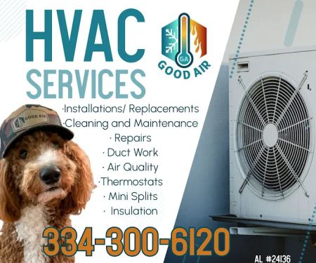 Good Air Heating and Cooling LLC