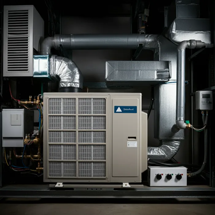 Leo HVAC Repair System Picture 1