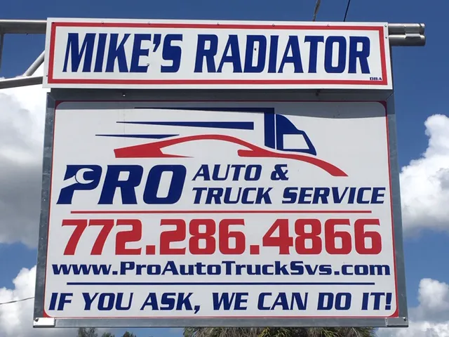 Mike's Radiator & AC Services Pro Auto and Truck Service Picture 2