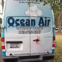 Ocean Air Cooling and Heating ico