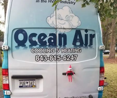 Ocean Air Cooling and Heating