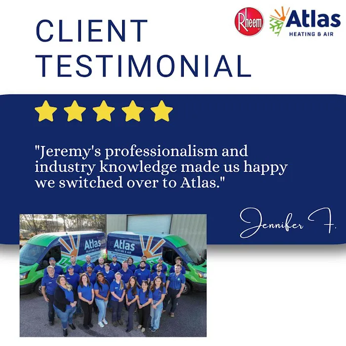Atlas Heating and Air Conditioning Inc Picture 5