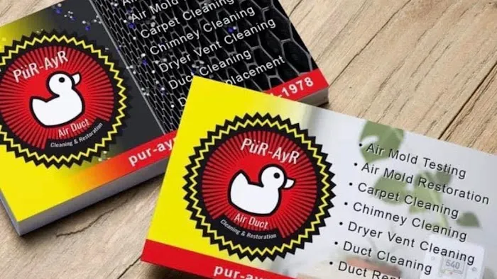 PUR-AYR (Air Duct Cleaning & Restoration) Picture 1