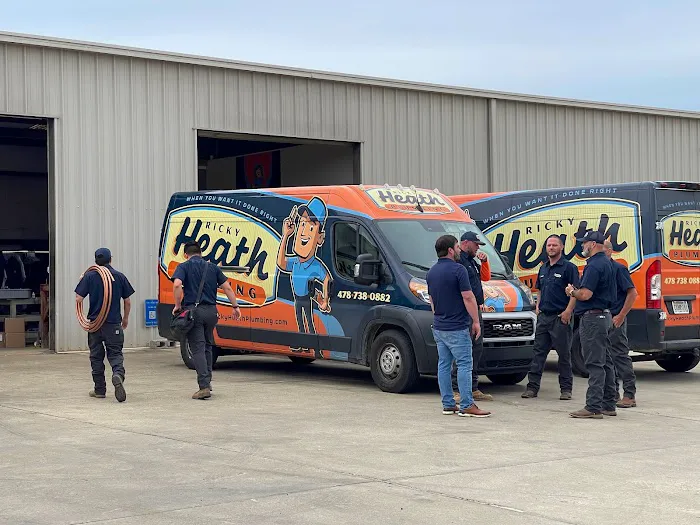 Ricky Heath Plumbing, Heating, & Cooling Picture 1