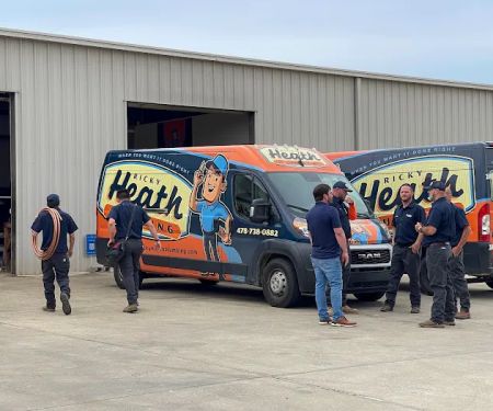 Ricky Heath Plumbing, Heating, & Cooling