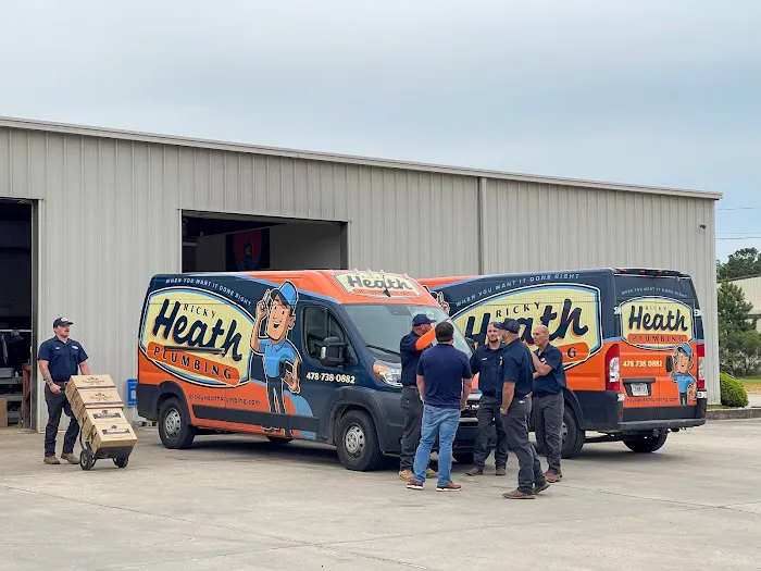 Ricky Heath Plumbing, Heating, & Cooling Picture 3