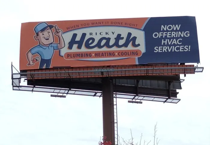 Ricky Heath Plumbing, Heating, & Cooling Picture 8