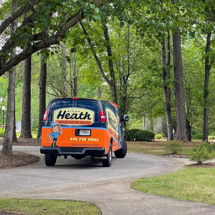 Ricky Heath Plumbing, Heating, & Cooling Picture 9