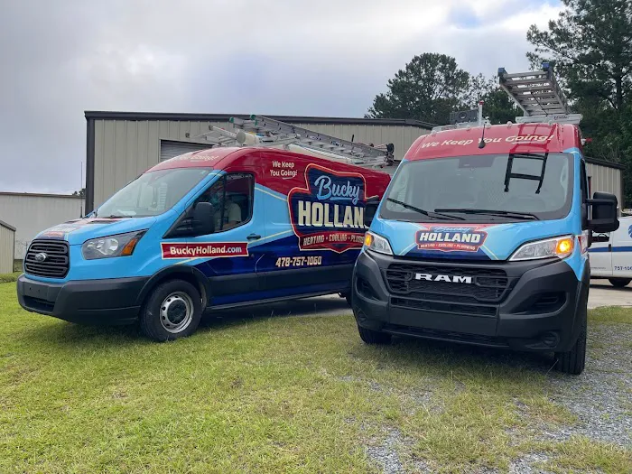 Bucky Holland Heating Cooling Plumbing Picture 2