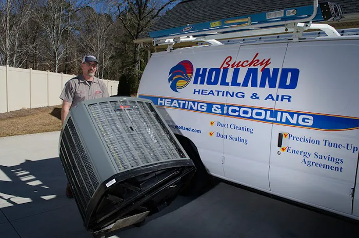 Bucky Holland Heating Cooling Plumbing Picture 3
