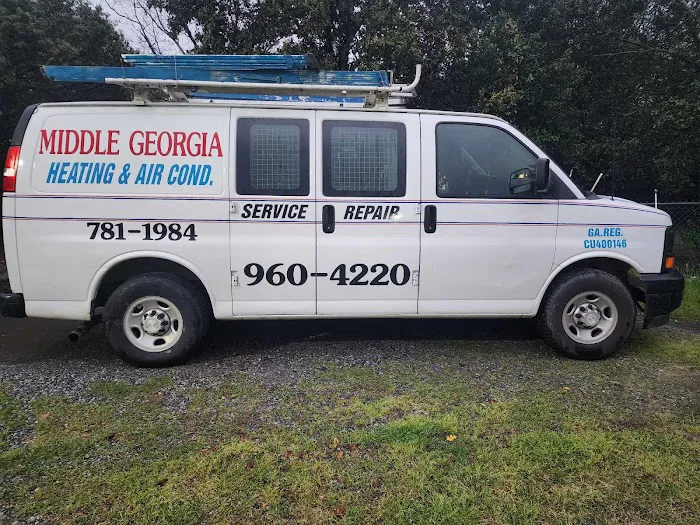 Middle Georgia Heating & Air Conditioning Picture 1