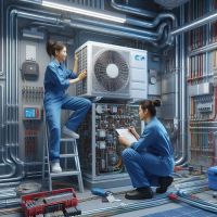 FWB Heating and Cooling Service ico