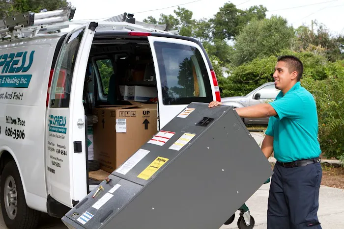 Express Air Conditioning & Heating Inc Picture 1