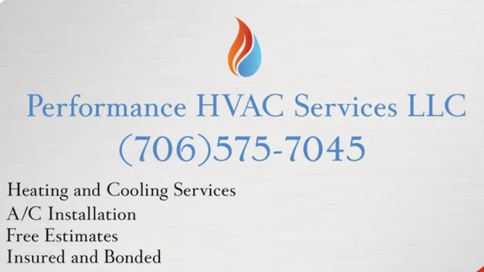 Performance HVAC Services LLC Picture 1