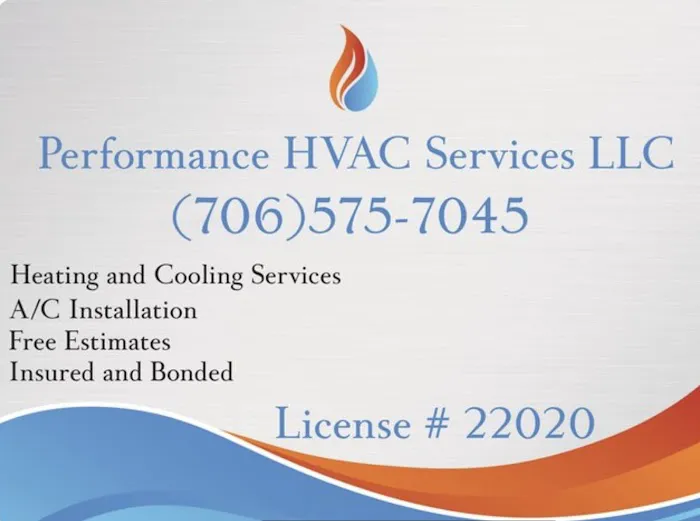 Performance HVAC Services LLC Picture 2