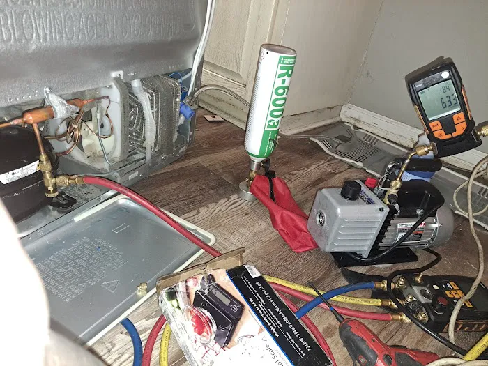 Clark-Rothschild Appliance Repair L.L.C.( Factory Authorized Refrigerator, Freezer & Ice machine Repair & service provider ) Picture 7