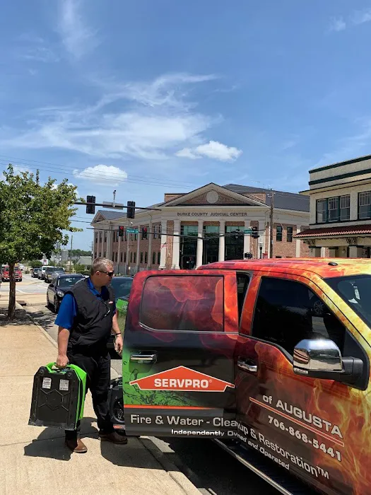 SERVPRO of Augusta South / Burke & Wilkes Counties Picture 10