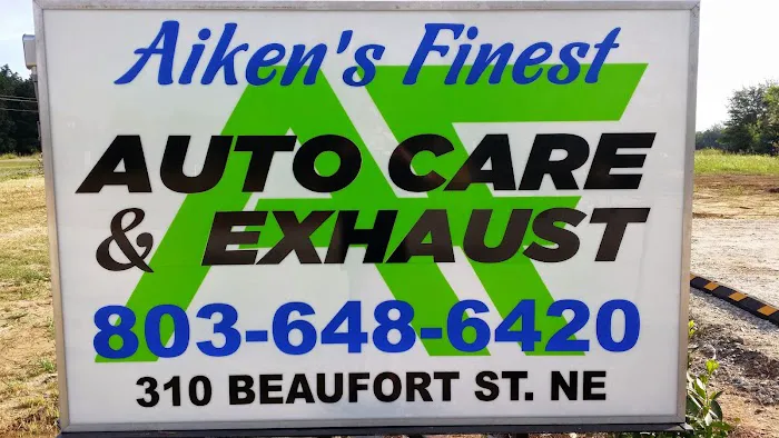 Aiken's Finest Auto Care & Exhaust Picture 1
