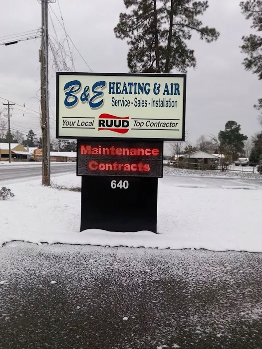 B & E Heating & Air, LLC Picture 6