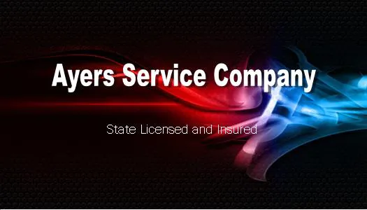 Ayers Service Company Picture 4