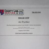 County Line, LLC Heating & Air ico