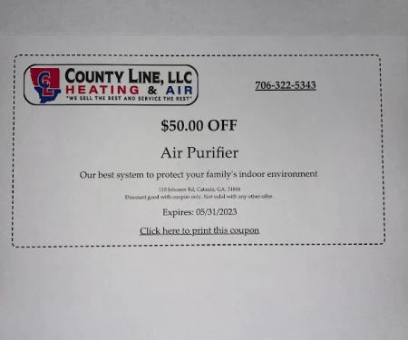 County Line, LLC Heating & Air