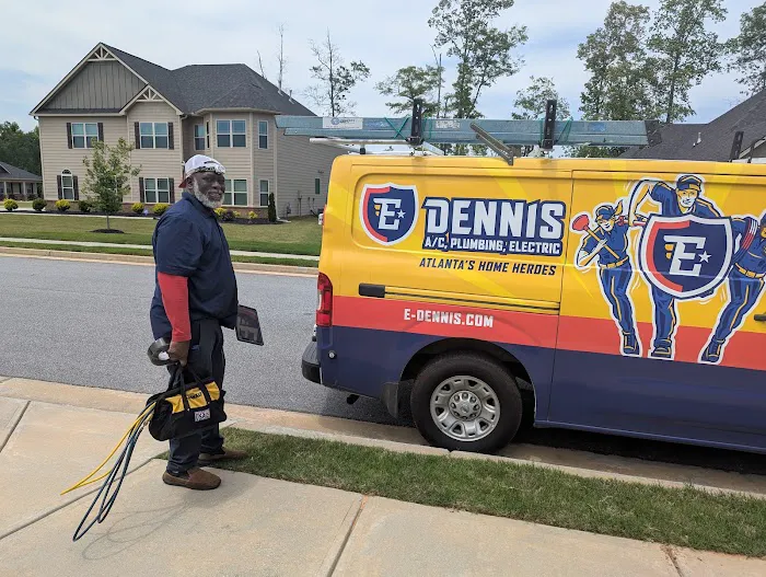 E. Dennis Heating, Cooling, Plumbing & Electrical Picture 1