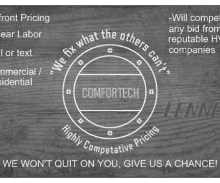 ComforTech HVAC LLC