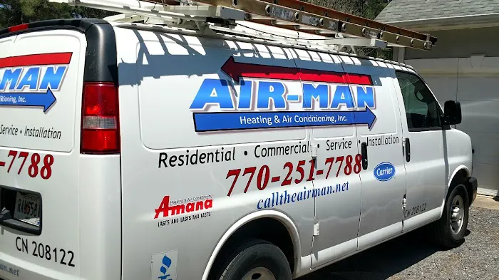Air-Man Heating & Air Conditioning Inc Picture 2