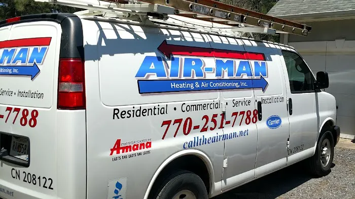 Air-Man Heating & Air Conditioning Inc Picture 3