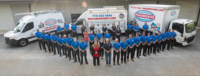 Progressive Heating, Air and Plumbing Picture 2