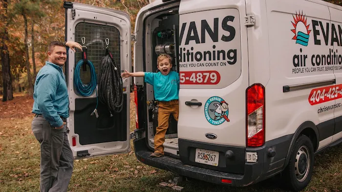 Evans Air Conditioning - McDonough Picture 2