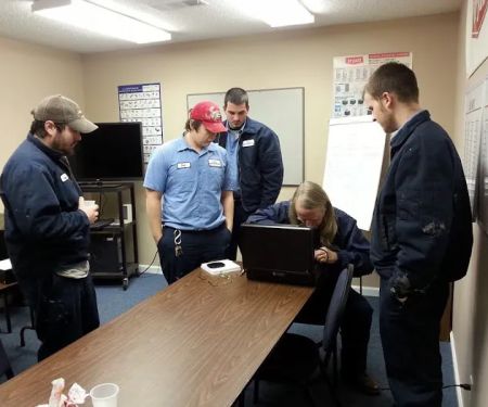 Nail Heating & Air Conditioning