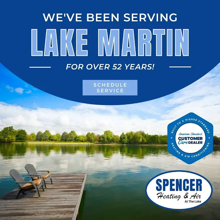Spencer Heating & Air at the Lake Picture 8