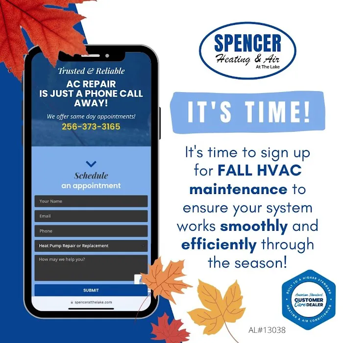 Spencer Heating & Air at the Lake Picture 9