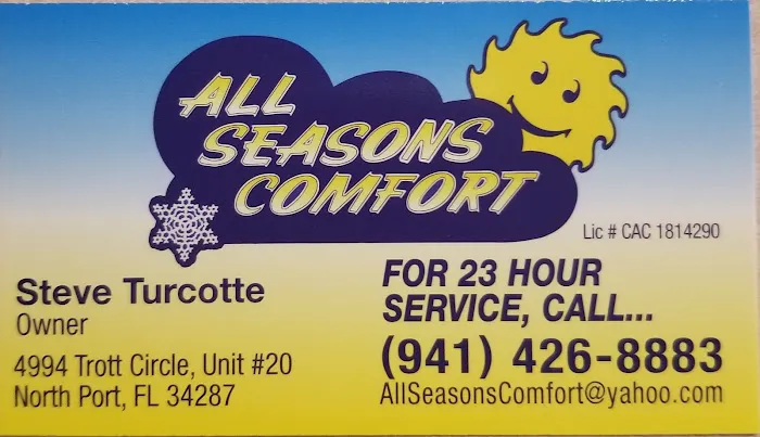 All Seasons Comfort Picture 3