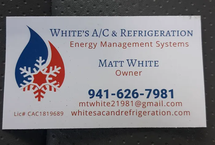White's AC and Refrigeration Picture 3