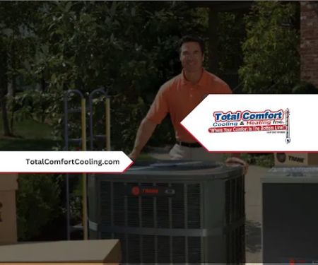 Total Comfort Cooling & Heating Inc