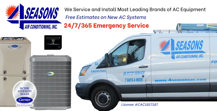 Four Seasons Air Conditioning, Inc. Picture 2