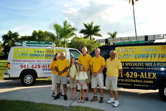 Alex's Pool Heating & Air Conditioning Picture 3