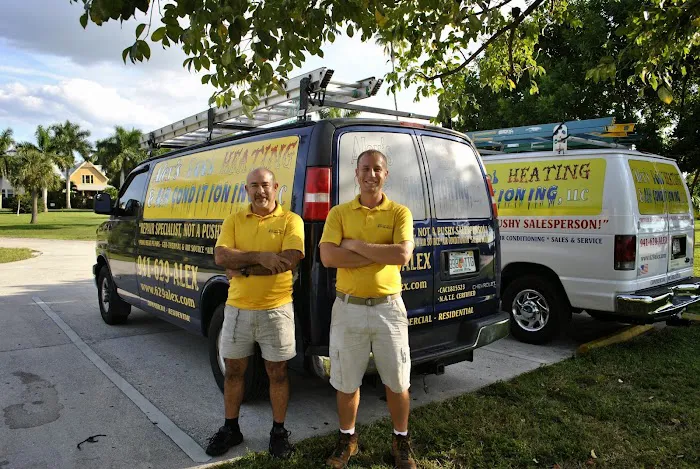 Alex's Pool Heating & Air Conditioning Picture 4