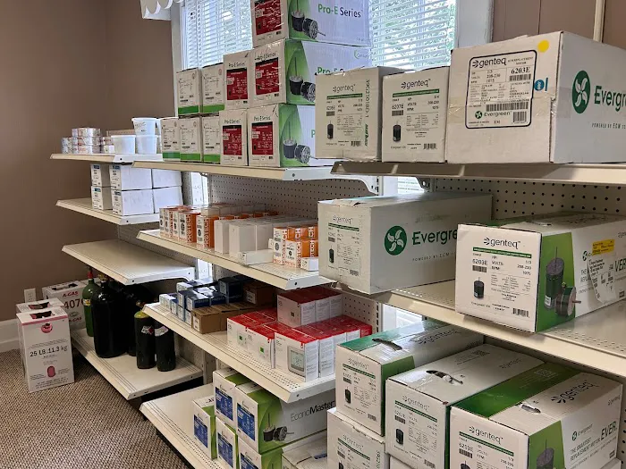 ALPHA & OMEGA heat and air Picture 1