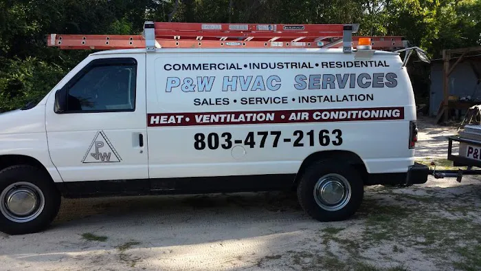 P & W HVAC Services Picture 7