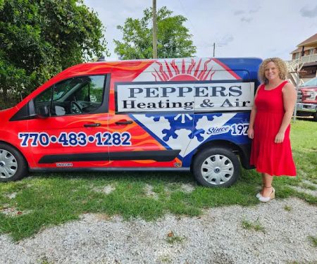 Peppers Heating and Air Conditioning