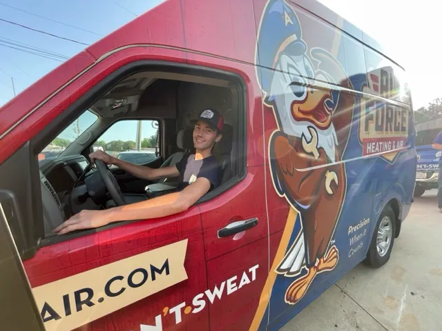 Air Force Heating & Air Picture 3