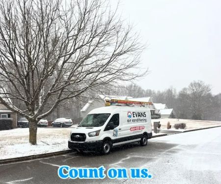 Evans air conditioning inc