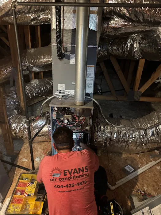 Evans air conditioning inc Picture 5