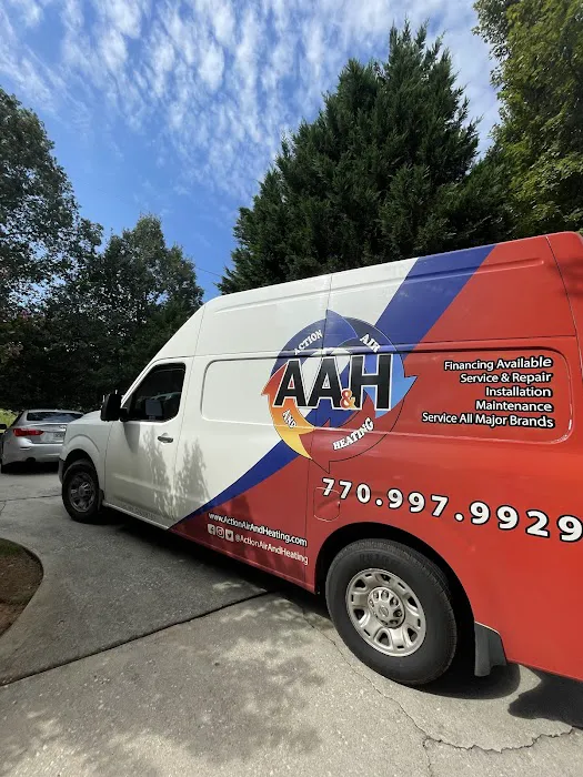 Action air and heating inc. Picture 1