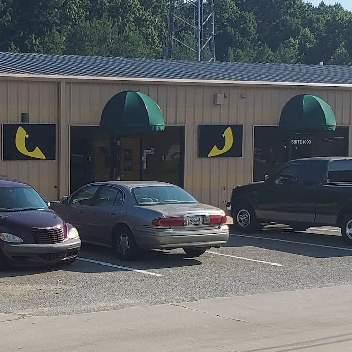 Black and Yellow Garage Picture 4
