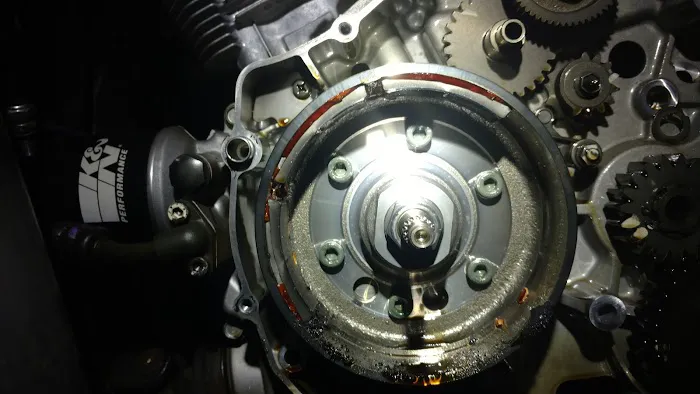 Black and Yellow Garage Picture 6